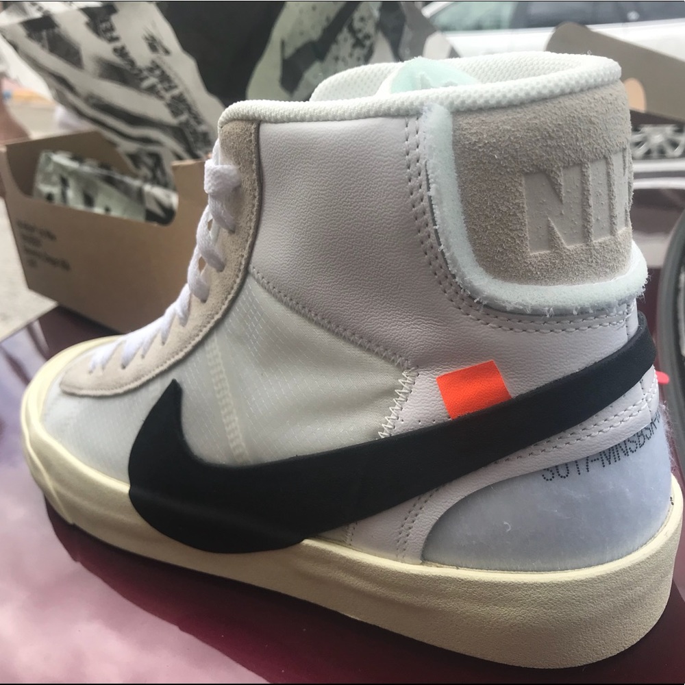 THE 10: NIKE OFF-WHITE BLAZER MID DS SZ 10 NEW